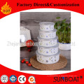 Sunboat Enamel Box / Enamel Box / Butter Box / Storage Box